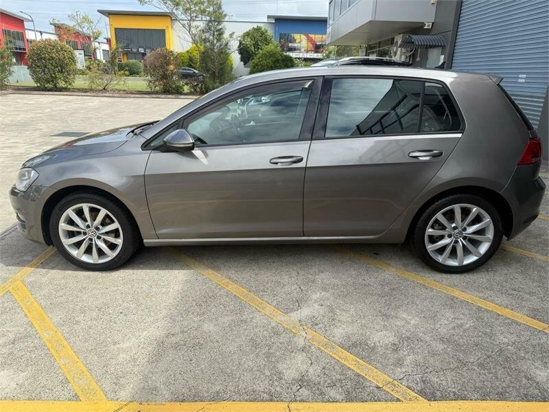 2014 Volkswagen Golf AU MY15 110 TDI Highline Grey 6 Speed Direct Shift Hatchback62882737490817113