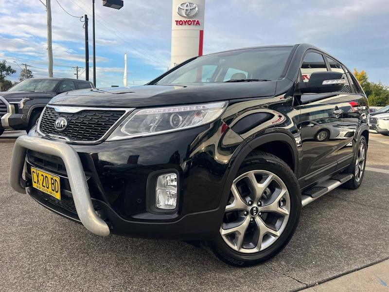 2013 Kia Sorento XM MY13 SI Black 6 Speed Sports Automatic Wagon62936661789185114
