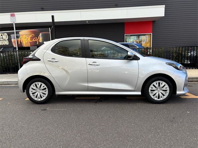 2022 Toyota Yaris Mxpa10R Ascent Sport Silver 1 Speed Constant Variable Hatchback62937624012290111