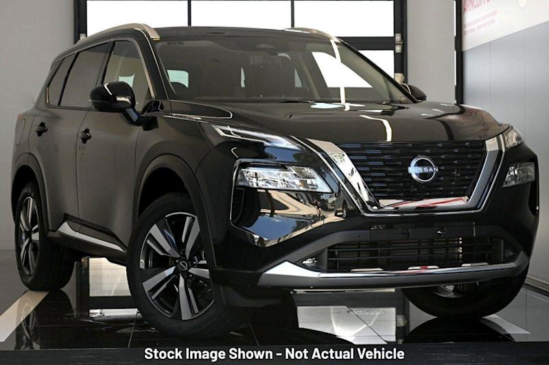 2024 Nissan X-Trail T33 MY25 Ti-L X-tronic 4WD Black 7 Speed Constant Variable Wagon62882765883650110