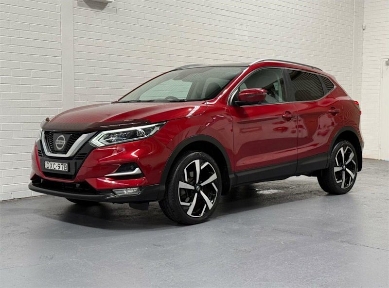 2018 Nissan Qashqai J11 MY18 N-TEC Red Continuous Variable Wagon62882770972033113