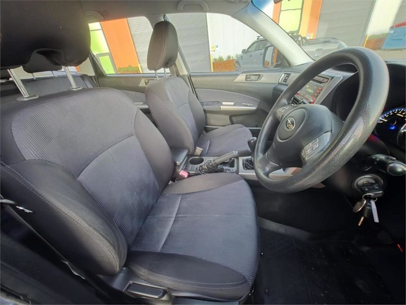 2010 Subaru Forester S3 MY10 X AWD Blue 5 Speed Manual Wagon62882773628803113