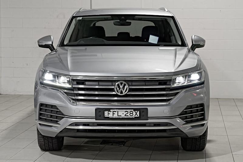 2019 Volkswagen Touareg CR MY20 190TDI Tiptronic 4MOTION Silver 8 Speed Sports Automatic Wagon62882731197697113