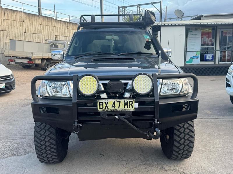 2001 Nissan Patrol GU III MY2002 TI Green 5 Speed Sports Automatic Wagon62882771984257111