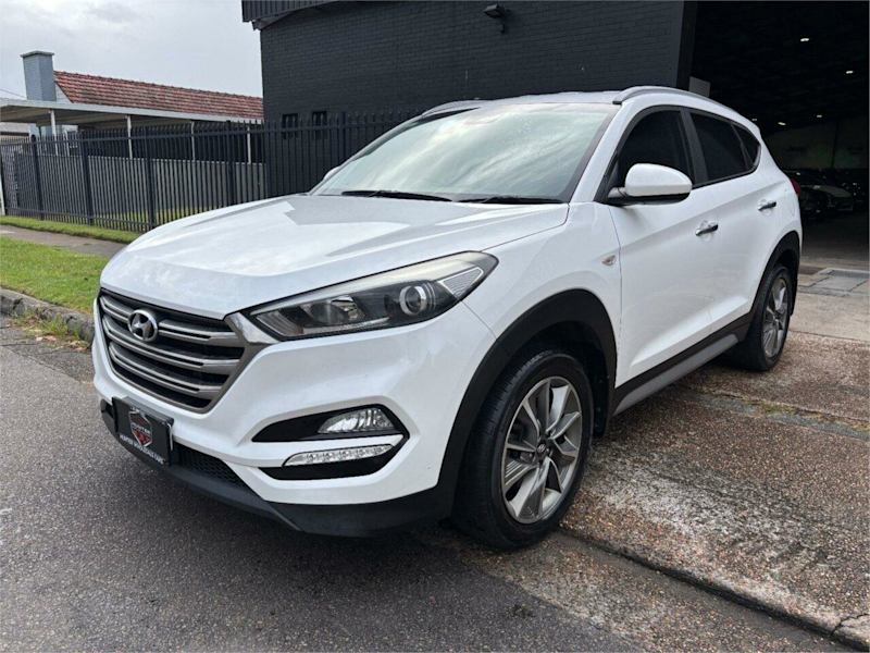 2018 Hyundai Tucson TL2 MY18 Trophy 2WD White 6 Speed Sports Automatic Wagon62882768467201114