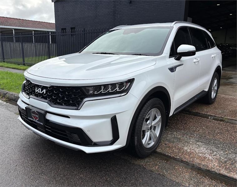 2022 Kia Sorento MQ4 MY22 S AWD White 8 Speed Sports Automatic Dual Clutch Wagon62936659448065114