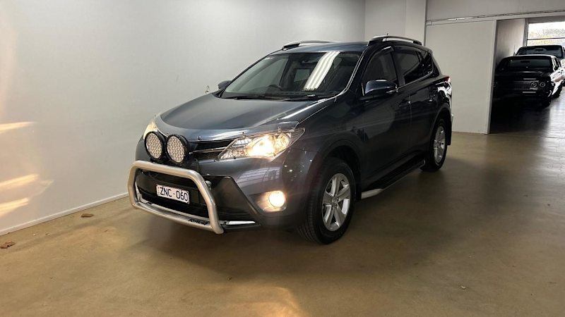 2013 Toyota RAV4 ALA49R GXL (4x4) Blue 6 Speed Automatic Wagon62935683065601114