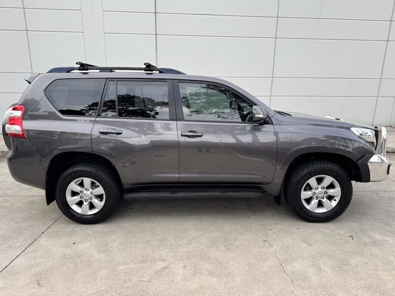 2016 Toyota Landcruiser Prado GDJ150R MY16 GXL (4x4) Graphite Grey 6 Speed Automatic Wagon62882736641665110