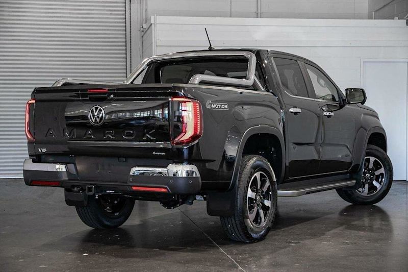 2024 Volkswagen Amarok NF MY24 TDI600 4MOTION Perm Style Black 10 Speed Automatic Utility62882766688642114