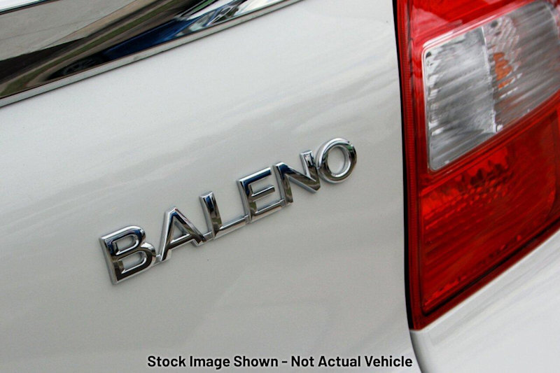 2017 Suzuki Baleno EW GL White 4 Speed Automatic Hatchback62936658528515113