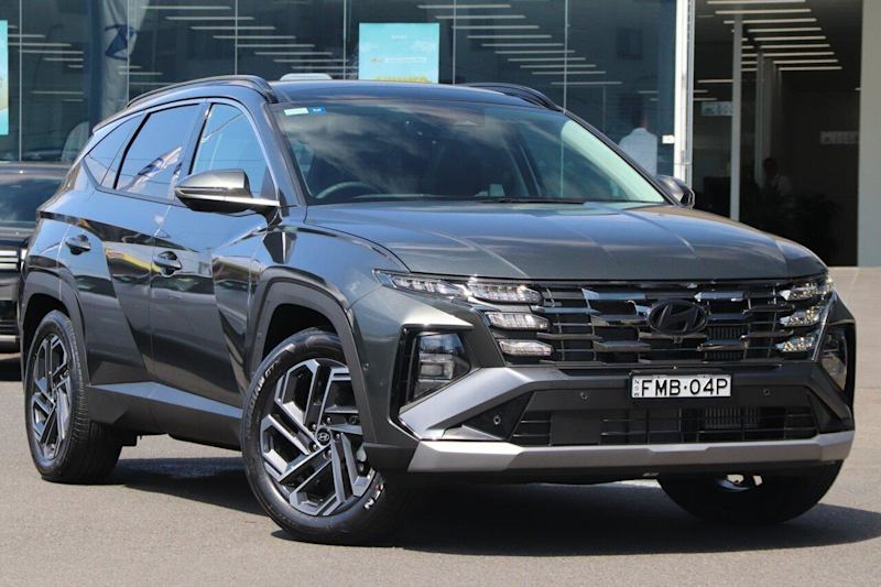 2024 Hyundai Tucson NX4.V3 MY25 Premium D-CT AWD Amazon Grey 7 Speed Sports Automatic Dual Clutch62882764854787110