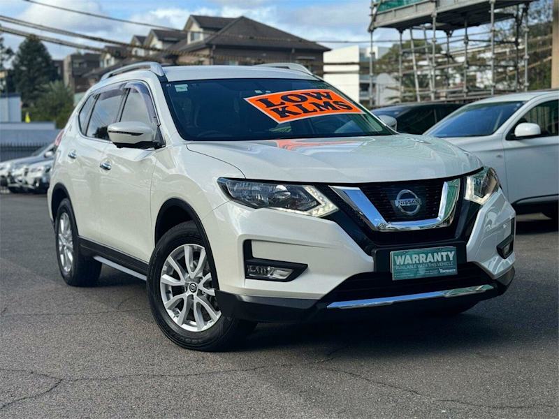 2019 Nissan X-Trail T32 Series 2 ST-L (2WD) White Continuous Variable Wagon62882765060739112