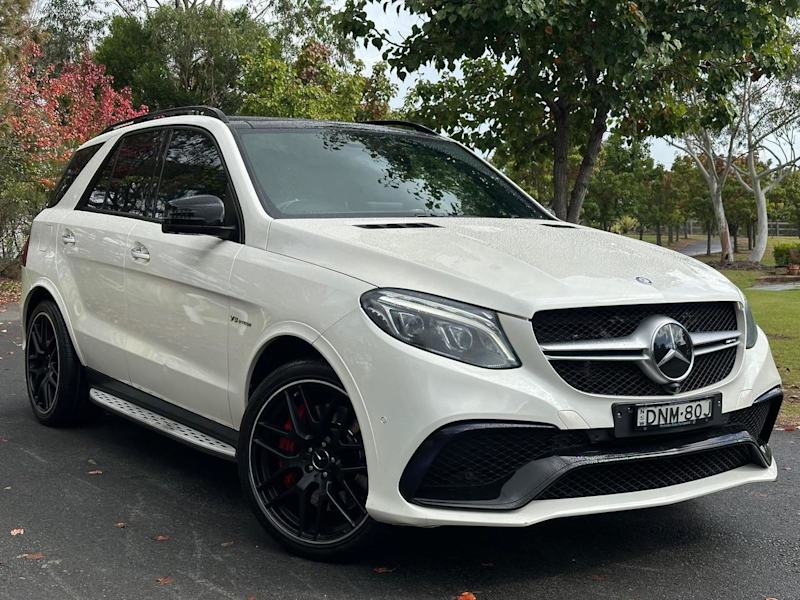 2017 Mercedes-Benz GLE-Class W166 808MY GLE63 AMG SPEEDSHIFT PLUS 4MATIC S White 7 Speed62882734152193110