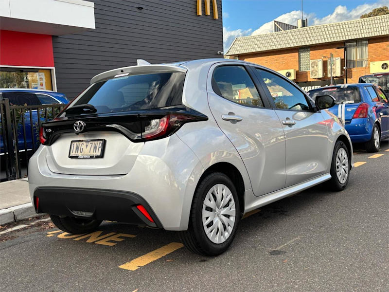 2022 Toyota Yaris Mxpa10R Ascent Sport Silver 1 Speed Constant Variable Hatchback62937624012290112