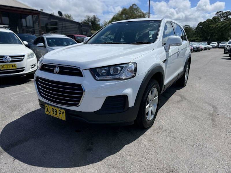 2016 Holden Captiva CG MY17 5 LS (FWD) White 6 Speed Automatic Wagon62936659773186113