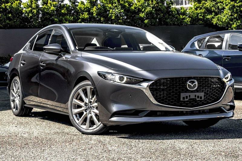 2025 Mazda 3 BP2SLA G25 SKYACTIV-Drive Astina Grey 6 Speed Sports Automatic Sedan62882765186690110