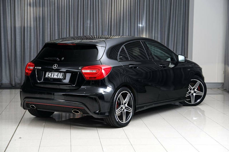 2015 Mercedes-Benz A250 176 MY15 Sport Black 7 Speed Automatic Hatchback62935693301635111