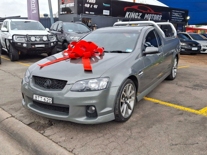 2010 Holden Ute VE II SS V Grey 6 Speed Sports Automatic Utility62935689758722112