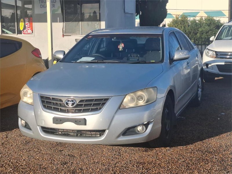 2007 Toyota Aurion GSV40R AT-X Silver 6 Speed Sports Automatic Sedan62933706716033112