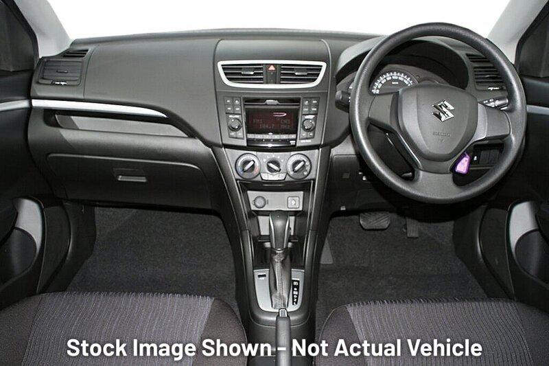 2013 Suzuki Swift FZ MY13 GA Silver, Chrome 4 Speed Automatic Hatchback62934703755777113