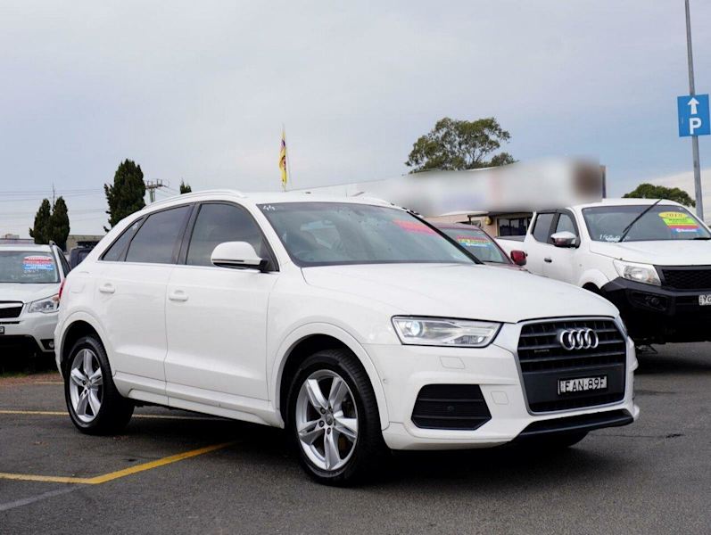 2017 Audi Q3 8U MY17 TFSI S Tronic Quattro Sport White 7 Speed Sports Automatic Dual Clutch Wagon62882773164419110