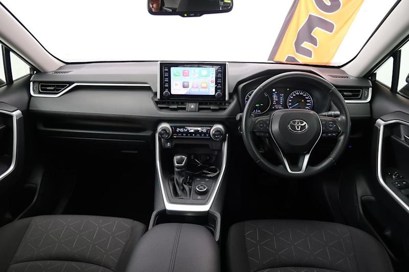 2020 Toyota RAV4 Axah54R GXL eFour Blue 6 Speed Constant Variable Wagon Hybrid62938583202563114