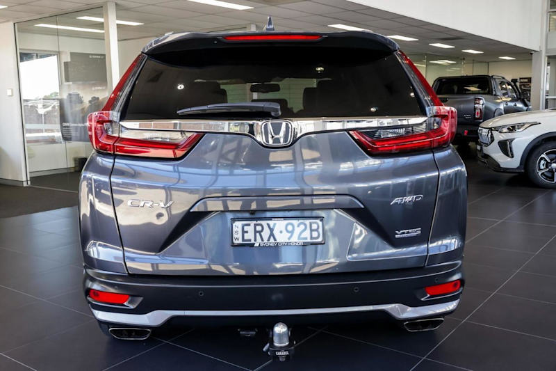 2022 Honda CR-V RW MY22 VTi 4WD LX AWD Grey 1 Speed Constant Variable Wagon62882767503361114