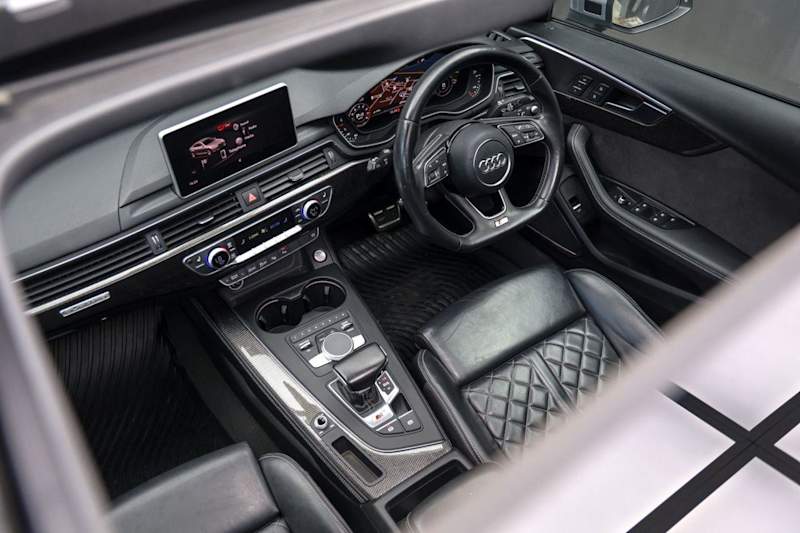 2017 Audi S4 3.0 TFSI QUATTRO B9 MY17 Silver, Chrome Automatic Sedan62935688403586114
