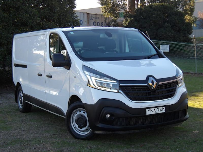 2020 Renault Trafic X82 MY20 Premium Low Roof LWB 103kW White 6 Speed Manual Van63437623266307110