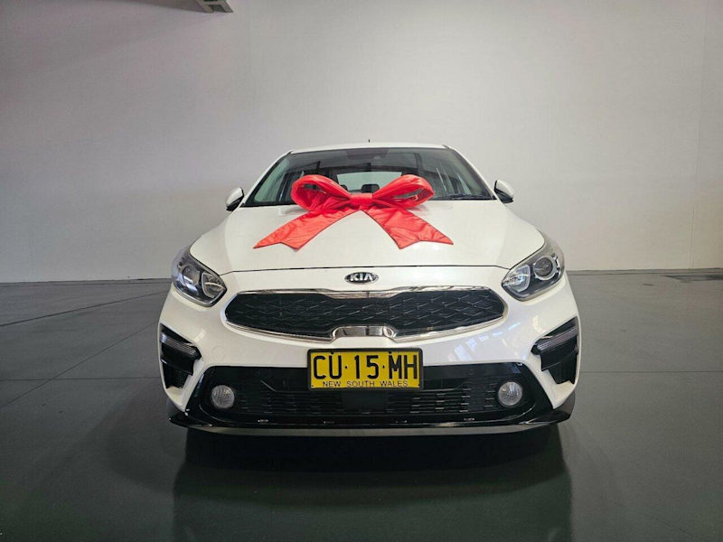 2019 Kia Cerato BD MY20 S Hatchback 5dr Spts Auto 6sp 2.0i with Saftey Packa White Pearl Automatic62882768336259111