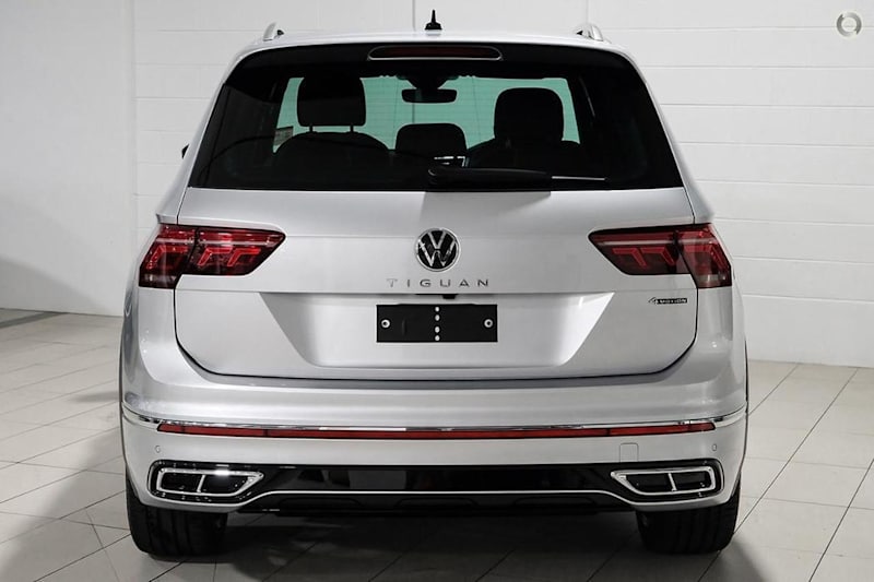 2023 Volkswagen Tiguan 5N MY23 162TSI R-Line DSG 4MOTION Silver 7 Speed Sports Automatic Dual Clutch62882766299906112