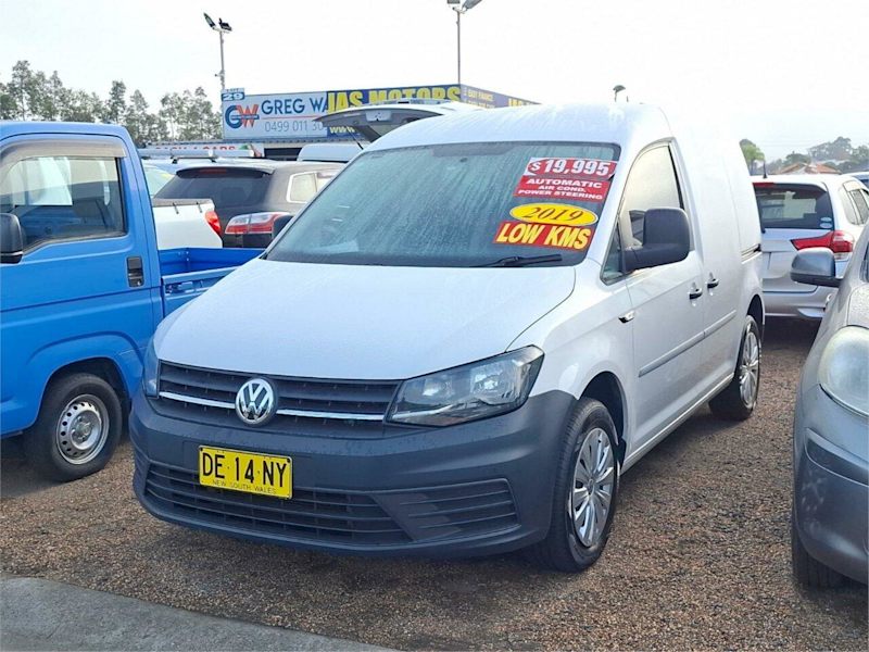 2019 Volkswagen Caddy 2K MY19 SWB TDI250 White 6 Speed Direct Shift Van62935691534595112