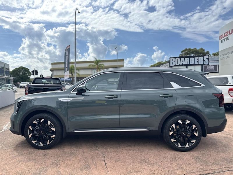 2024 Kia Sorento MQ4 PE MY25 GT-Line AWD Cityscape Green 8 Speed Sports Automatic Dual Clutch Wagon62934706436739113