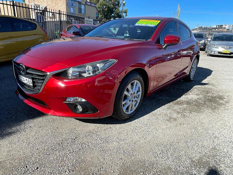 2015 MAZDA 3 TOURING BM 5D HATCH, AUTO,  LOW KMS, LEATHER, MEDIA, ,WARRENTY,REGO,JUST SERVICED!62885350734210111
