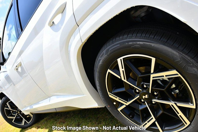 2025 Hyundai Tucson NX4.V3 MY25 Premium AWD N Line White Cream 6 Speed Automatic Wagon Hybrid62935683955331113