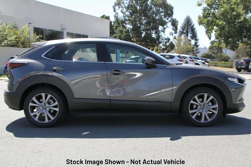 2024 Mazda CX-30 DM2WLA G25 SKYACTIV-Drive Touring Machine Grey 6 Speed Sports Automatic Wagon62882764302978111