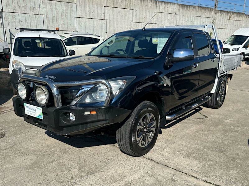 2016 Mazda BT-50 UR0YG1 XTR Blue 6 Speed Sports Automatic Utility62937624899841112