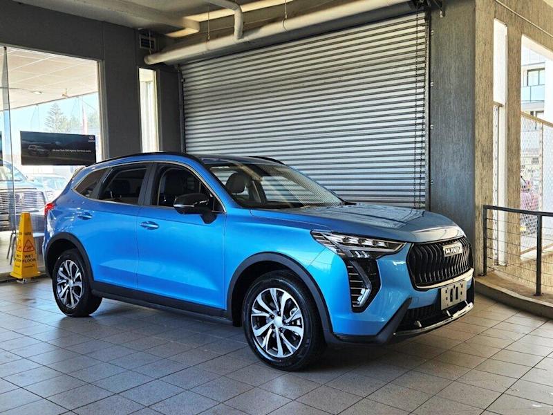 2025 GWM Haval Jolion Lux Azure Blue 7 Speed Auto Dual Clutch Wagon62935693509635110