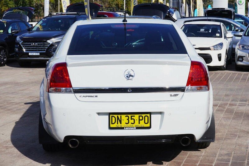 2017 Holden Caprice WN II MY17 V White 6 Speed Sports Automatic Sedan62935690181891114