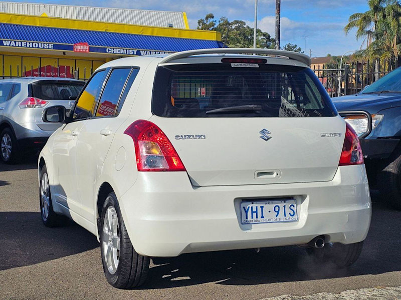2008 SUZUKI SWIFT RS415 S Limited Edition Hatchback 5dr Man 5sp 1.5i62933709831169114