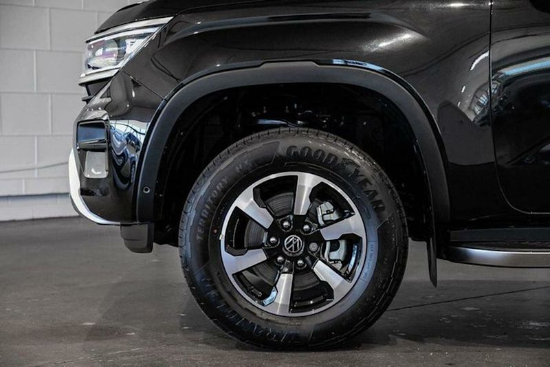 2024 Volkswagen Amarok NF MY24 TDI600 4MOTION Perm Style Black 10 Speed Automatic Utility62882766688642113