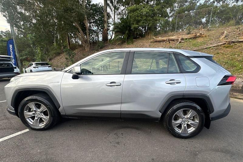 2022 Toyota RAV4 Axah52R GX 2WD Silver Sky 6 Speed Constant Variable Wagon Hybrid62937624399745114