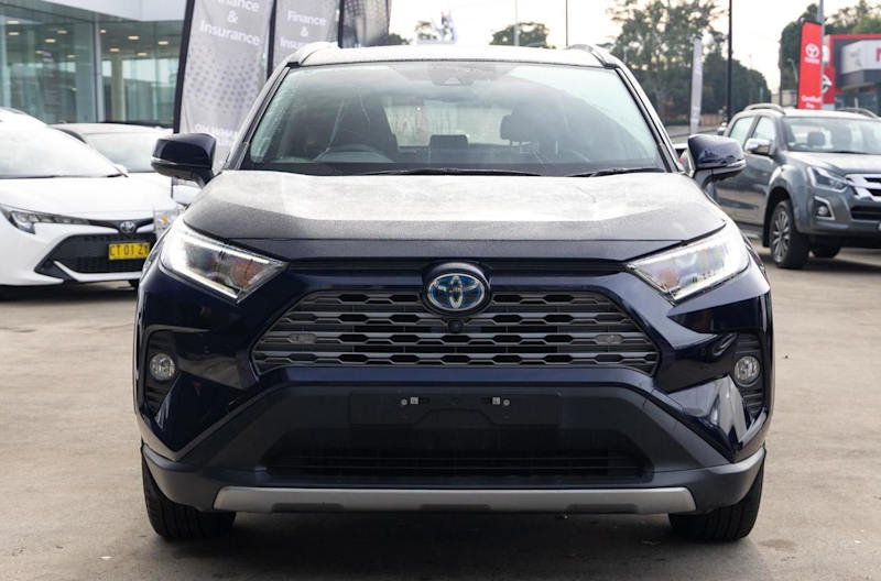 2021 Toyota RAV4 Axah54R Cruiser eFour Blue 6 Speed Constant Variable Wagon Hybrid62936663008770113