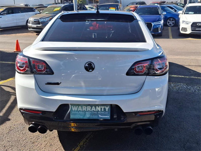 2014 Holden Commodore VF MY15 SS V Redline White 6 Speed Manual Sedan62882767596163114