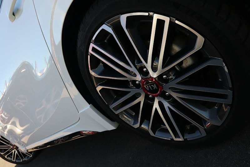 2020 Kia Cerato BD MY21 GT DCT White 7 Speed Sports Automatic Dual Clutch Hatchback62882726434817113