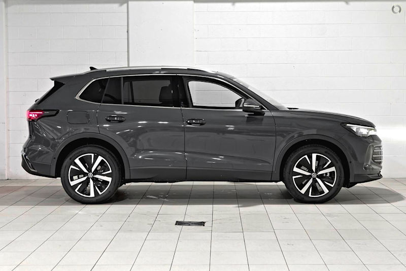 2025 Volkswagen Tiguan CT MY25 150TSI Elegance DSG 4MOTION Grey 7 Speed Sports Automatic Dual Clutch62882737081858113