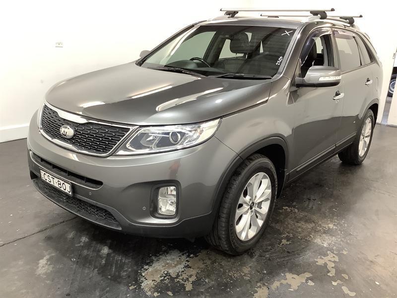 2013 Kia Sorento XM MY13 SLi (4x2) Silver 6 Speed Automatic Wagon62935691843331111
