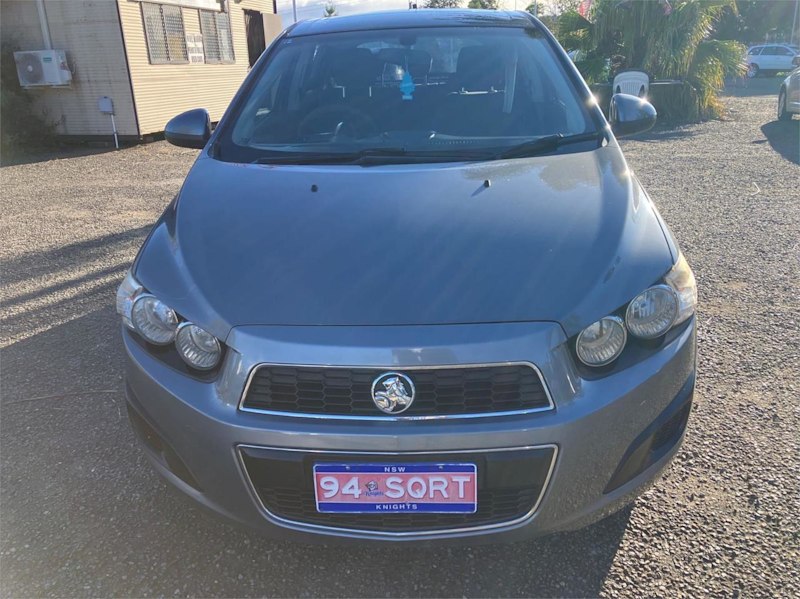 2012 Holden Barina TM MY13 CD Grey 6 Speed Automatic Hatchback62933709915521112