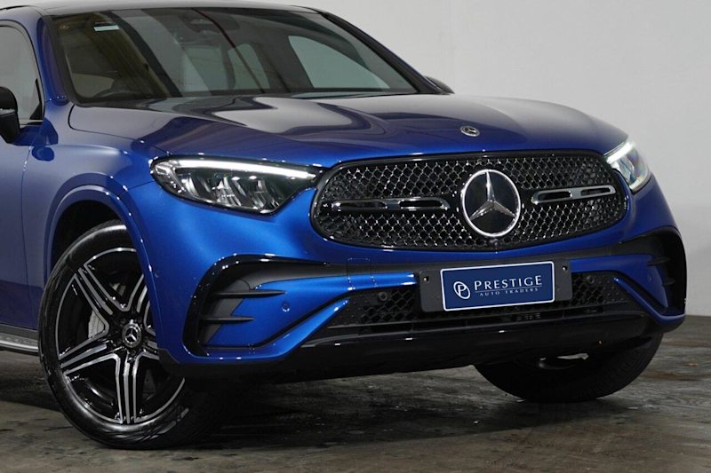 2024 Mercedes-Benz GLC C253 MY23.5 300 4Matic AMG Line Plus Edt Blue 9 Speed Automatic G-Tronic62932715062147111