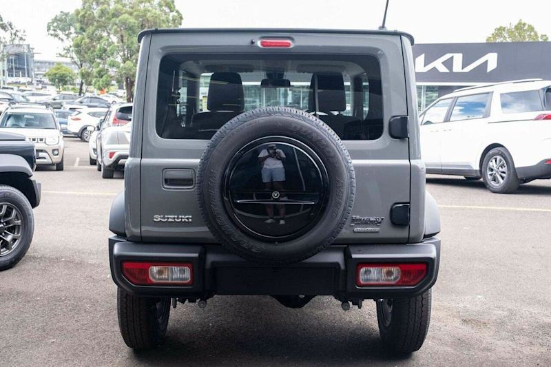 2024 Suzuki Jimny GJ GLX Medium Grey Automatic Hardtop62882771551875114